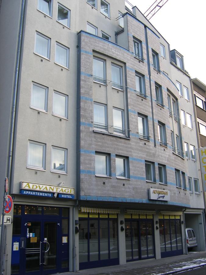 Advantage Appartements Hotel ニュルンベルク エクステリア 写真