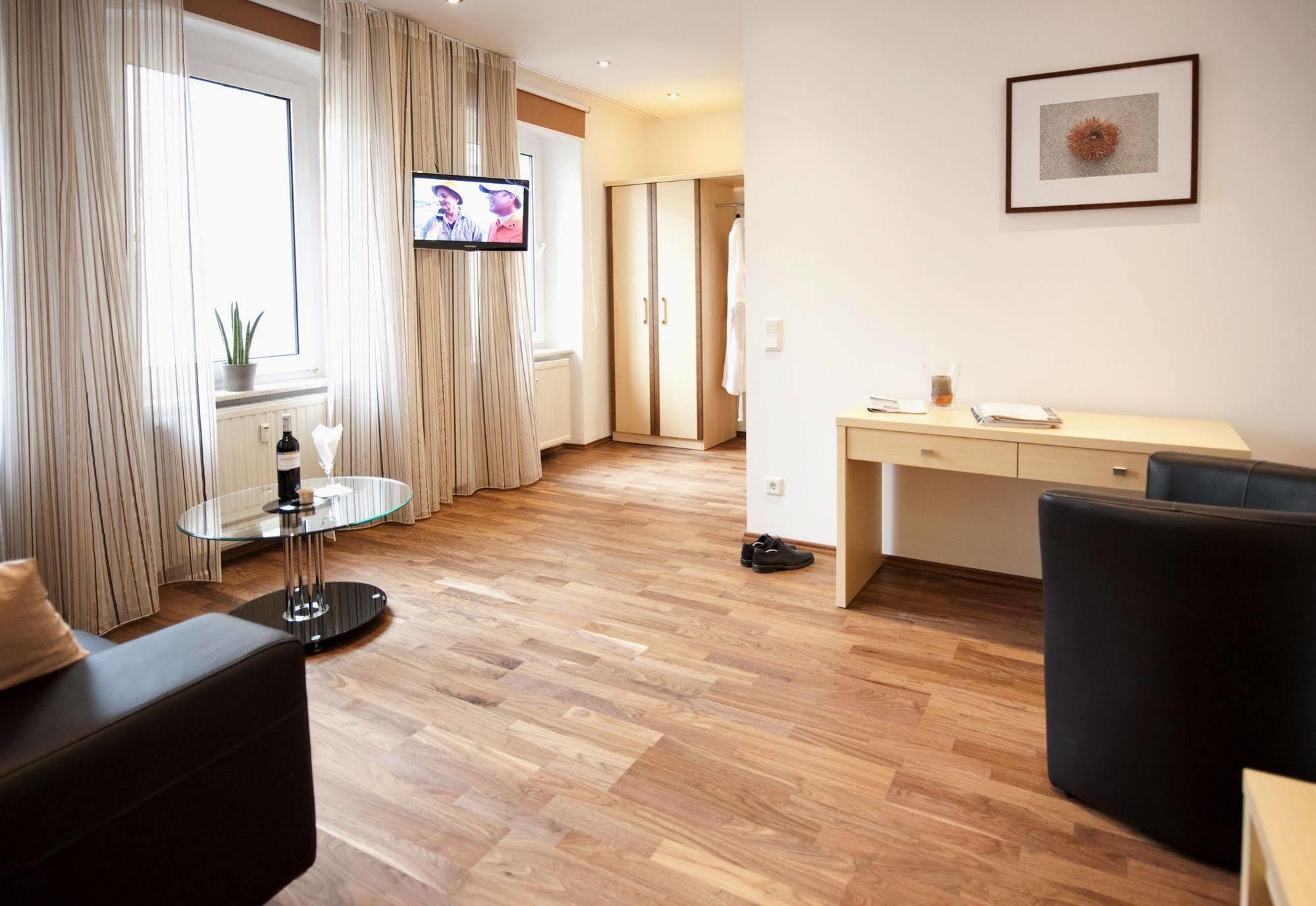 Advantage Appartements Hotel ニュルンベルク エクステリア 写真